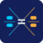 Proportion Calculator logo showing two equal fractions with cross multiplication